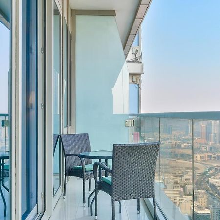 Scenic High Floor 1Br At Ocean Heights, Dubai Marina By Maxx Value Homes Exterior foto